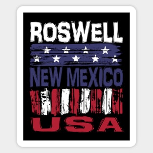 Roswell New Mexico USA T-Shirt Sticker